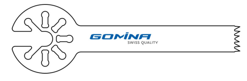 Saw sheet 55mm x 10mm x 1.27mm