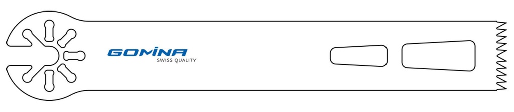 Hoja de sierra no estéril 110mm x 19mm x 1.19mm