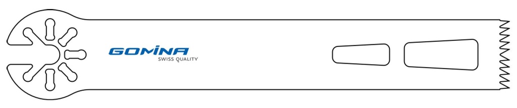 Hoja de sierra no estéril 110mm x 19mm x 1.27mm