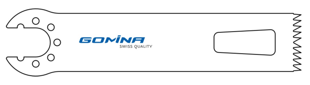 Hoja de sierra quirúrgica no estéril 70mm x 19mm x 1.19mm