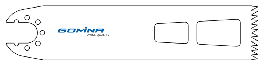 Hoja de sierra quirúrgica no estéril 90mm x 25mm x 0.90mm