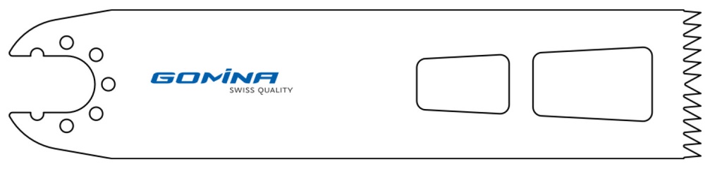 Hoja de sierra quirúrgica no estéril 90mm x 25mm x 1.27mm