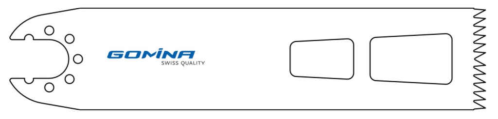 Hoja de sierra quirúrgica no estéril 90mm x 25mm x 1.37mm