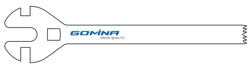 Hoja de sierra quirúrgica manejo múltiple no estéril 80mm x 8mm x 1.27mm