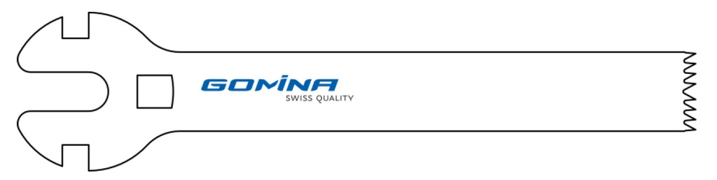 Hoja de sierra quirúrgica manejo múltiple no estéril 80mm x 12mm x 1.27mm