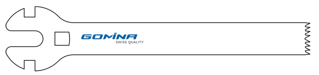 Hoja de sierra quirúrgica manejo múltiple no estéril 90mm x 12mm x 0.90mm