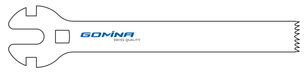 Hoja de sierra quirúrgica manejo múltiple no estéril 90mm x 12mm x 1.27mm