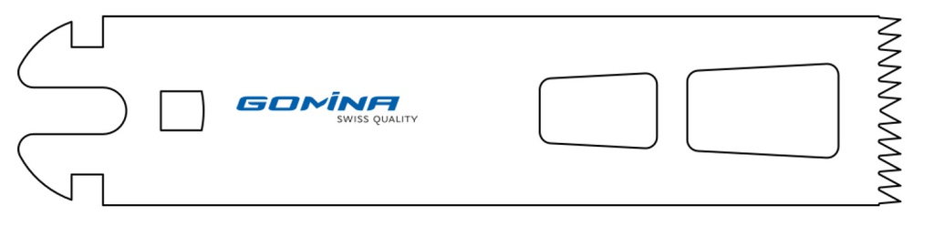 90mm x 25mm x 1.27mm saw blade