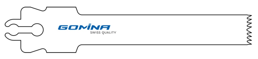 Sawflade 70mm x 12.5mm x 1.00mm