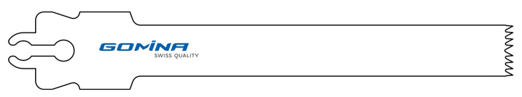 90mm X 12mm x 1.27mm saw blade