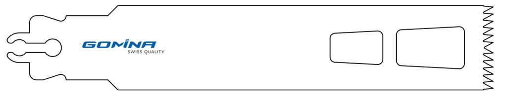 110mm x 25mm x 1.27mm saw blade