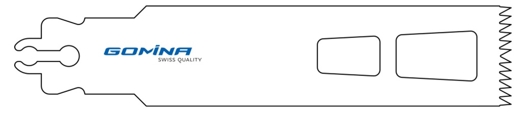 90mm x 25mm x 1.47mm saw blade