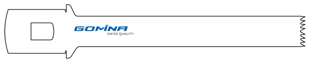 90mm X 12mm x 1.19mm saw blade