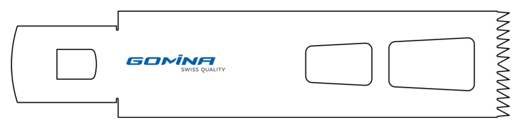 90mm x 25mm x 1.27mm saw blade