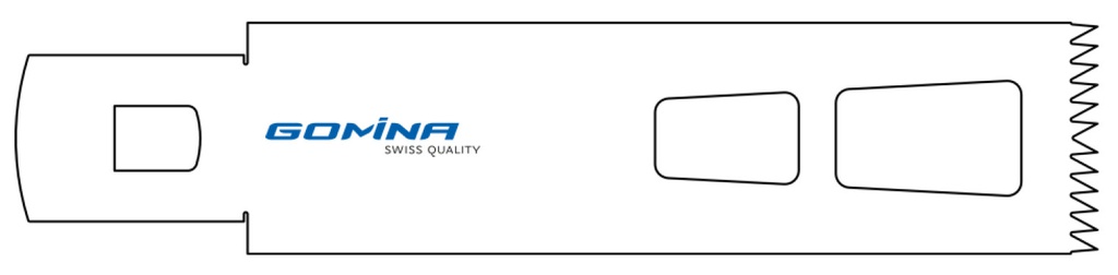 90mm x 25mm x 1.37mm saw blade