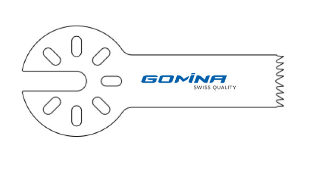 Saw blade 25mm x 9mm x 0.40mm