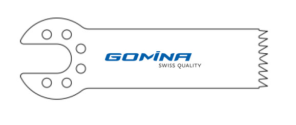 Saw Blade 27mm x 10mm x 0.60mm