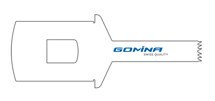 Saw blade 25mm x 6mm x 0.60mm