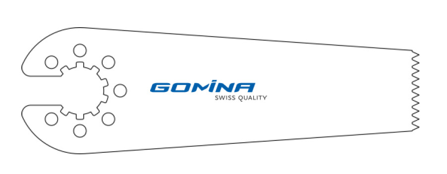 48mm x 14mm x 0.60mm saw blade