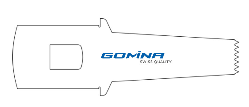 Saw Blade 35mm x 10mm x 0.60mm
