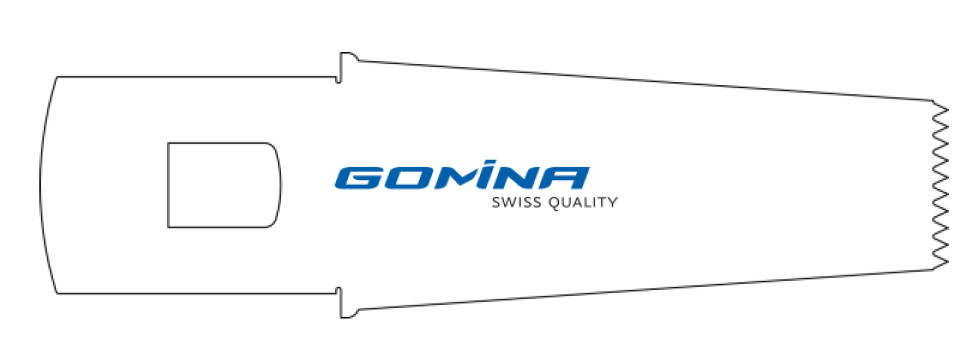 48mm x 14mm x 0.60mm saw blade