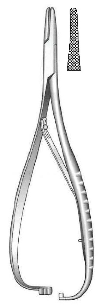 Mathieu premium needles, thin teeth - length = 17 cm / 6-3 / 4 "