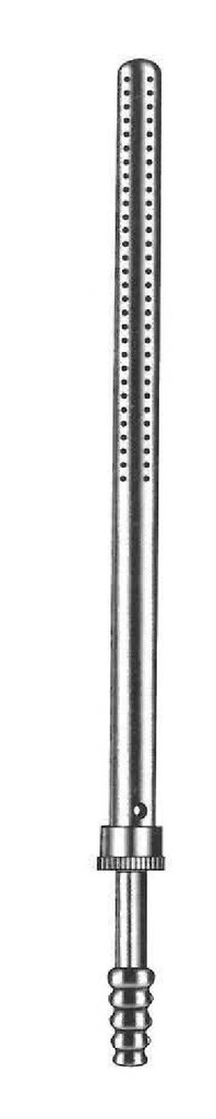 Pooleum Pooleum suction tube, straight stem, diameter = 10 mm