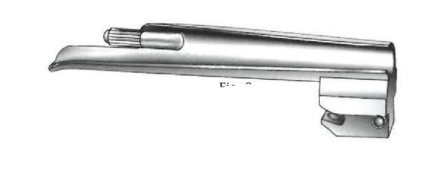Valva de laringoscopio Foregger premium, convencional - figura 2