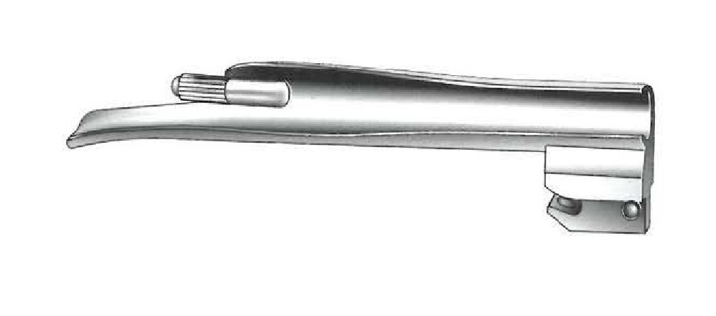 Valva de laringoscopio Foregger premium, convencional - figura 3