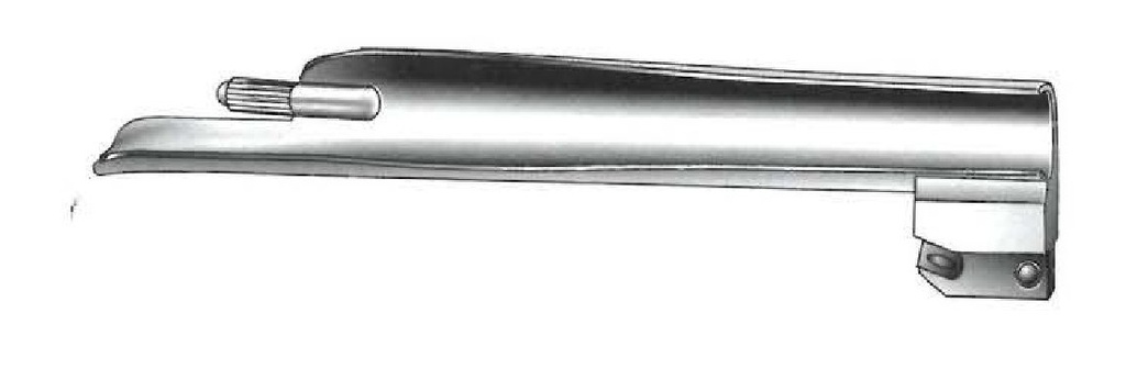 Valva de laringoscopio Foregger premium, convencional - figura 4