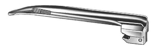 [IU-00096P] Espátula para laringoscopio Miller premium, fibra óptica - figura 2