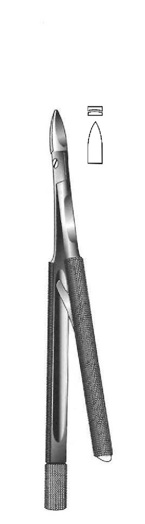 Troutman-Chris Premium shaver clamp and break