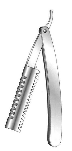 [IU-00355P] Cuchillo para afeitar premium de hojas intercambiables