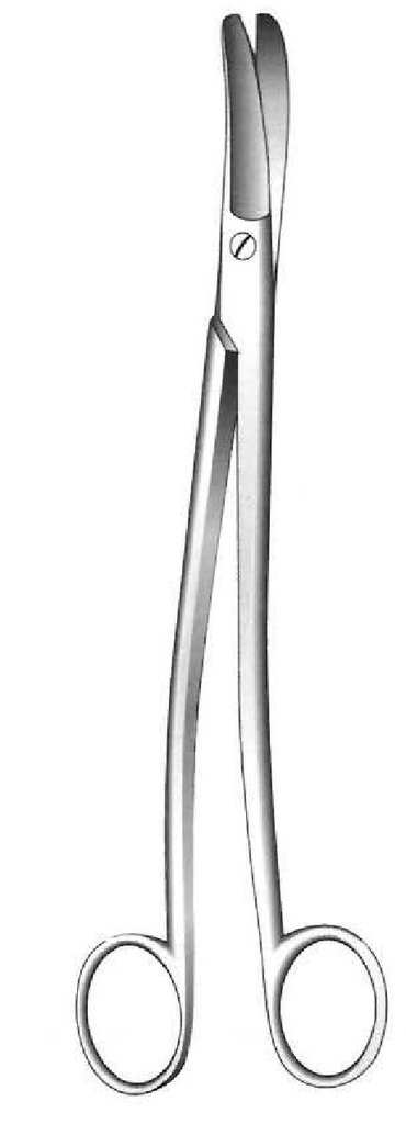 Siebold Premium uterine scissors