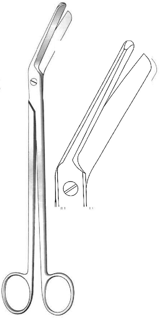 Braun-Stadler premium scissors - length = 22 cm / 8-3/4"
