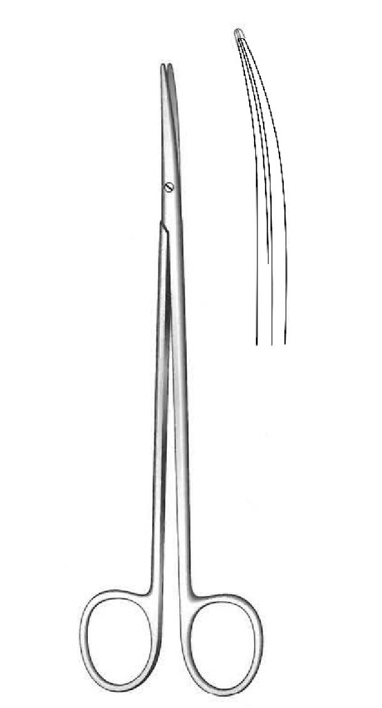 Tijera para disección Toennis-Adson premium