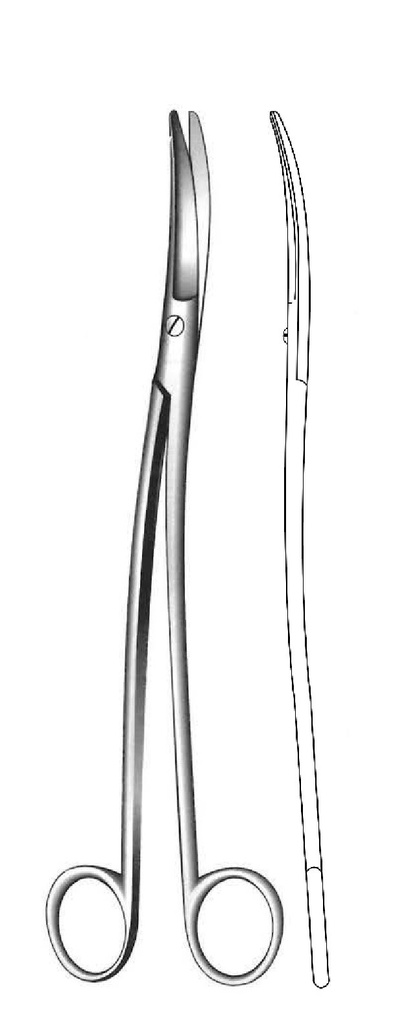 Klinkenberg-Loth Premium vascular scissors