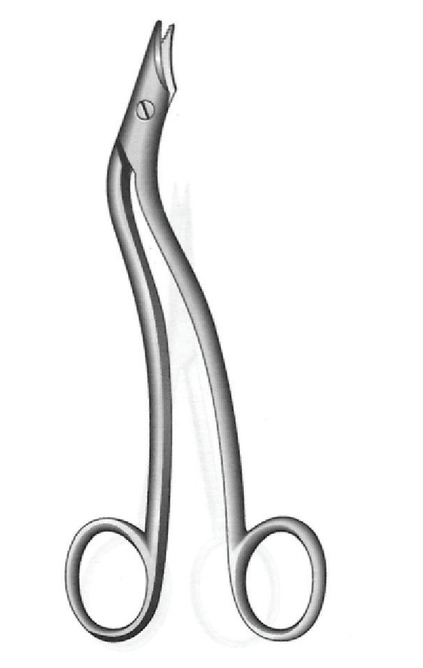 Tijera para remover suturas Heath-Stitch premium - longitud = 15 cm / 6"