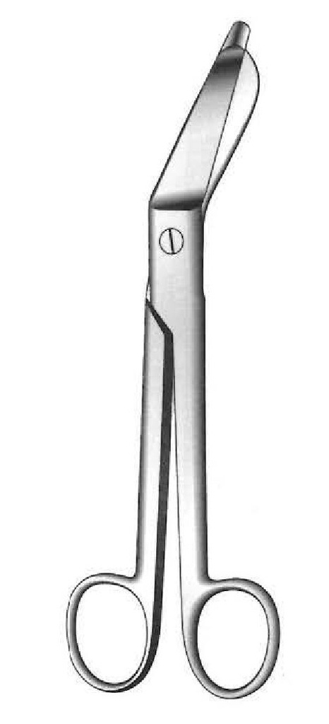 Tijera para vendaje Esmarch premium - longitud = 22 cm / 8-3/4"