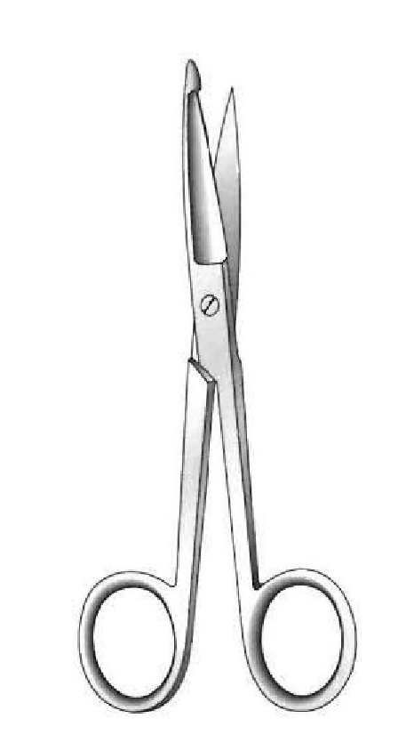 Premium Knowles, straight bandages scissors