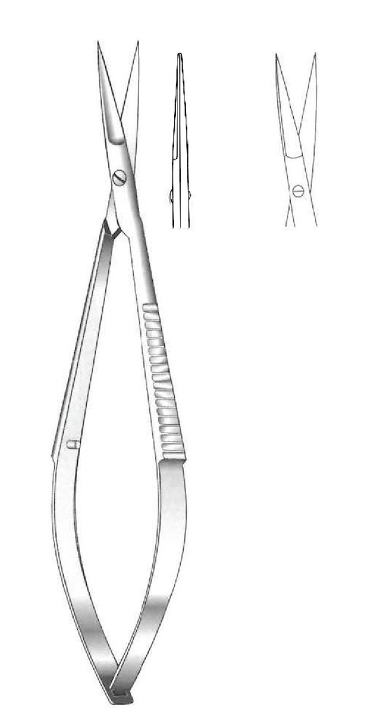 Iris Noyes Premium, straight scissors, Figure 1