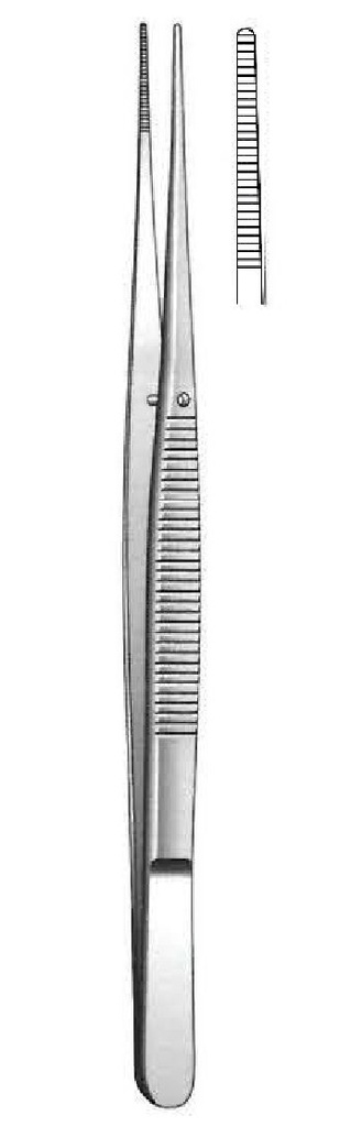 Pinzas para disección de Potts-Smith premium - longitud = 25 cm / 10"