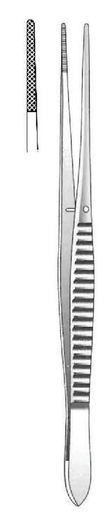 Pinza para apósitos Waugh premium - longitud = 20 cm / 8"