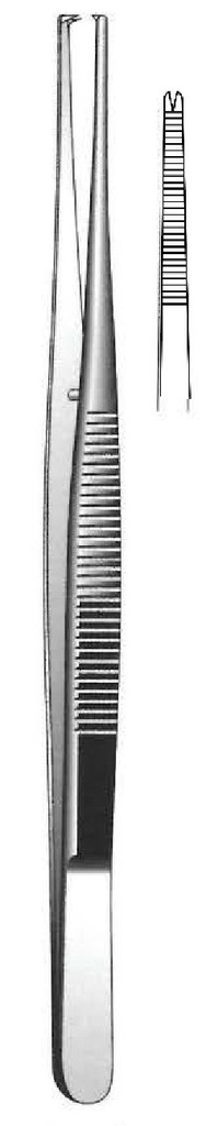 Brophy premium tissue forceps, teeth = 1:2 - length = 20 cm / 8"