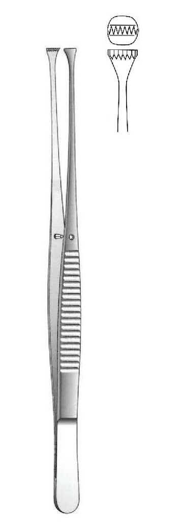 Pinza para tejido Nelson premium