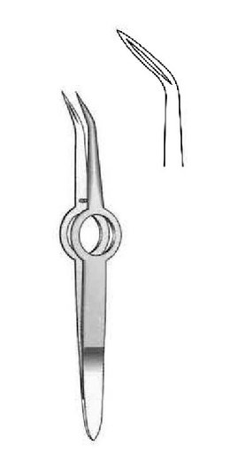 [IU-00529P] Pinza para cuerpo extraño Shaaf premium