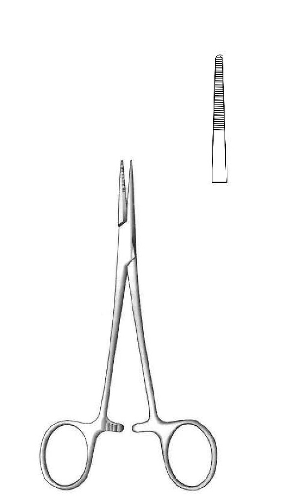 Pinza para arteria Providence-Hospital premium, recta