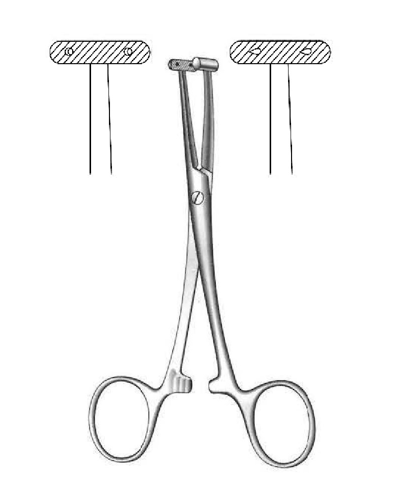 Martel facial stretch clamp