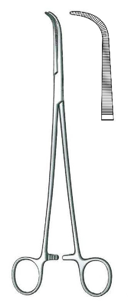 PInza para disección y ligadura Gemini premium - longitud = 20 cm / 8"