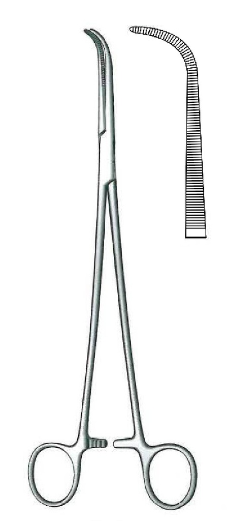 Gemini premium dissecting and ligating forceps - length = 23 cm / 9"